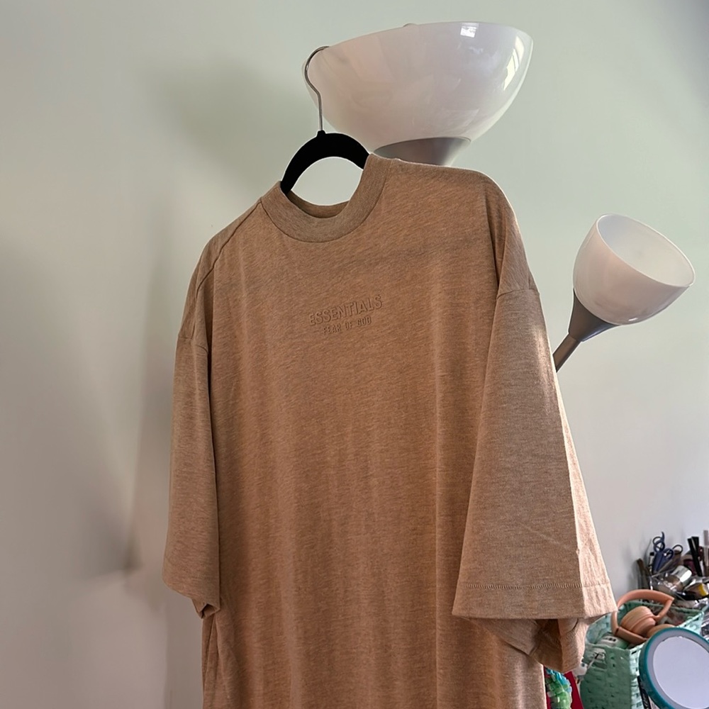 Essentials fear of god T-shirt dress